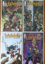 Parts Unknows : Hostile Takeover #1-4 Image 2000 Comic Books VF/NM picture