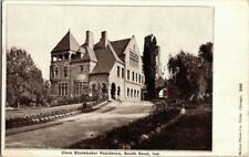 1905. CLEM STUDEBAKER RESIDENCE. SOUTH BEND, IND. POSTCARD. SZ5 picture