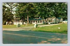 Hillsville VA-Virginia, Milestone Motel, Advertisement Souvenir Vintage Postcard picture