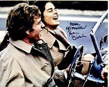 Ryan O'Neal & Ali McGraw Personalities SIGNED  8X10 PHOTO picture
