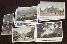 28 Antique Postcards Union of South Africa - Johannesburg, Natal, Cape Town, etc picture