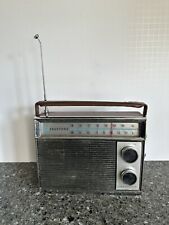 Truetone Vagabond 10 Portable AM/FM Radio | Model TAE-3754A-76 Vintage 1960's picture