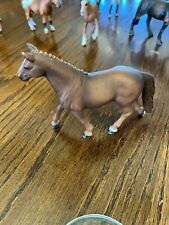 2012 Schleich Retired Hanoverian Mare Horse Brown Figure picture