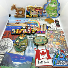 Vintage Lot Souvenir Travel Magnets US States Travel Destination Biltmore Boston picture