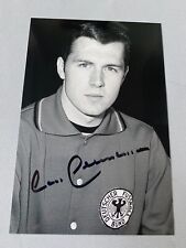 FRANZ BECKENBAUER († 2024) world champion signed in-person photo 4x6 autograph picture