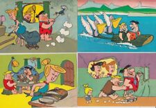 FLINTSTONES Cartoon 5 Postcards( All 30X Total 150) printed 60s (L5765) picture