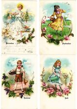 CHILDREN GREETINGS Mostly ARTIST SIGNED 100 Vintage Postcards (PART 15.) (L6158) picture