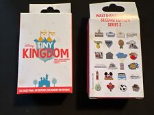 Disney World Tiny Kingdom Second Edition Series 2 Sealed Box WDW 3 Mystery Pins picture
