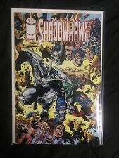 Image Comics The New Shadowhawk #6 February 1996 - picture