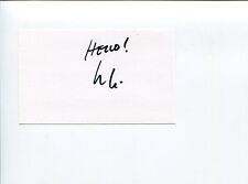 Carlos Alazraqui Reno 911 Disney Voice Planes Fairly OddParents Signed Autograph picture