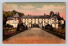 France, Chateau de la Maison, Vintage Postcard picture