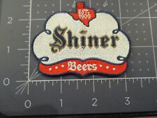 SHINER Texas bock spoetzl Stick On PATCH craft beer brewery brewing picture
