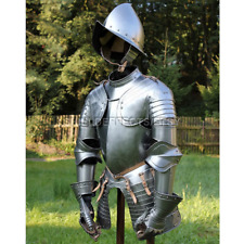 Medieval Foot Guard Half Body Armour Suit Great Halloween Costume picture