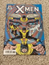 X-MEN BLUE #36 WITH VARIANT COVER BY MICHAEL ALLRED picture
