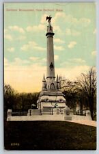 Soldiers' Monument  New Bedford  Massachusetts  Postcard  c1915 picture