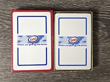 ESSO GASOLINE NEW SEALED FULL DECK OF PLAYING CARDS picture