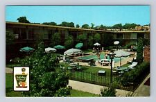Nashville TN-Tennessee, Holiday Inn Southeast Advertising, Vintage Postcard picture