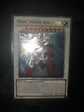 Yugioh Odin Father Of The Aesir ULTIMATE NM STOR German Tengu Format picture