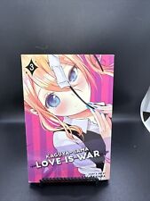 Kaguya-sama: Love Is War, Vol. 3: Volume 3 by Aka Akasaka Paperback / softback picture