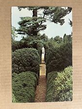 Postcard Charlottesville Virginia President James Monroe Ash Lawn Statue Vintage picture