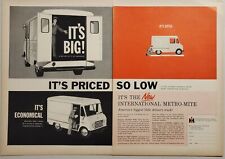 1958 Print Ad International Harvester Metro-Mite Delivery Trucks Chicago,IL picture