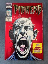 Clive Barkers Pinhead #1 1993 Marvel Epic Comics Hellraiser Foil Horror Cover VF picture