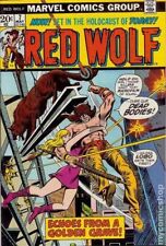 Red Wolf #7 VG/FN 5.0 1973 Stock Image Low Grade picture