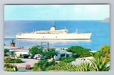 St Thomas-Virgin Island, MS Victoria, Antique, Vintage c1970 Souvenir Postcard picture