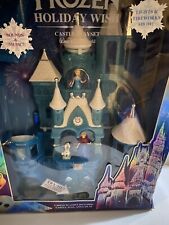 NEW RARE Disney Parks Frozen Holiday Wish Walt Disney World Castle Play Set picture