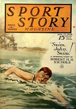 Sport Story Magazine Pulp Aug 1928 Vol. 20 #6 FN picture