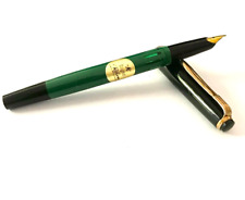 REFORM MYK P120 FOUNTAIN PEN , F-FINE GOLD PLATED STEEL NIB , GERMANY 70s picture