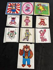 Lot Of 10 Vintage 80’s BJ Stickers picture