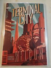 Terminal City #1 1996 DC COMIC BOOK 7.5 V26-40 picture