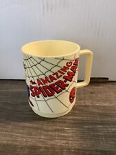 Vintage The Amazing Spider-Man Plastic Cup picture