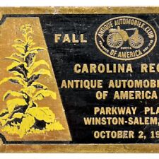 1965 Antique Auto Show Car Meet AACA Parkway Plaza Winston Salem North Carolina picture
