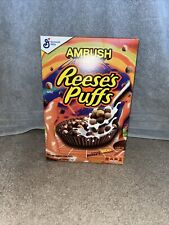 Ambush x Reese's Puffs 2022 General Mills Limited Edition Cereal Box Brand New picture