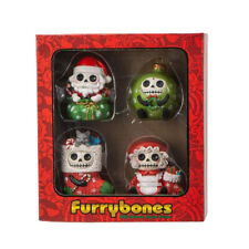 BRAND NEW 2023 Furrybones Christmas Box Set Skeleton Skull Sold Out picture