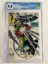 Amazing Spider-Man #298 CGC 9.8 Grail WP 1st App Brock Cameo Venom McFarlane picture