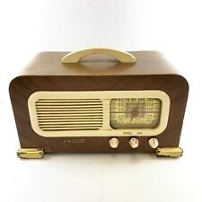 Vintage 1941 PHILCO 41-221 Tube Radio AM Broadcast Overseas Short Wave WORKS picture