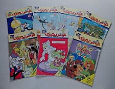 Old Tom & Jerry Comics Lot 7 Adventure Egyptian Arabic Magazines كومكس توم وجيرى picture