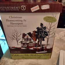 Dept 56 New England Village Series: Homecoming At Havenport 56675. picture