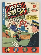 Big Shot Comics #74 VG- 3.5 1947 picture