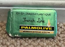 FRENCH LINE S. S. France Palmolive Soap Bar picture