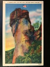 Vintage Postcard 1930-1945 Chimney Rock, W. North Carolina (NC) picture