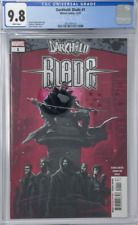 Darkhold Blade 1 CGC 9.8 1st B-Negative picture