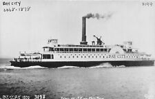 J36/ Ship RPPC Postcard c1950s Steamer 