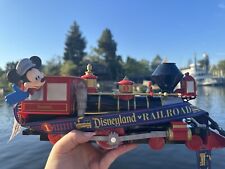 Disneyland Railroad Train Mickey Conductor Popcorn Bucket 100 Year Anniversary  picture