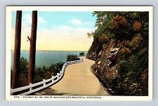 WA- Washington, Highway Number 99, Antique, Vintage Souvenir Postcard picture