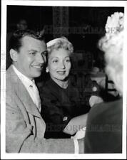 1952 Press Photo Ann Sothern & Richard Egan at Ciro's in Hollywood - pip27775 picture