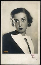 girl w amazing eyes, Vintage fine art Photograph, 1937 Budapest picture